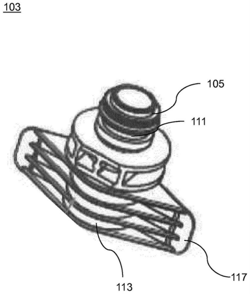 Nutrient substance device