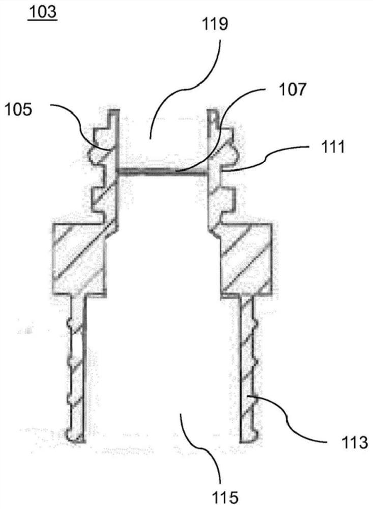 Nutrient substance device