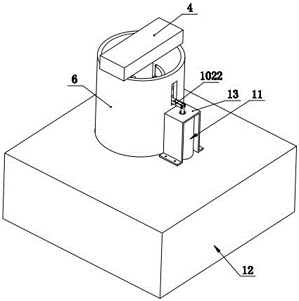 Permanent magnet contactor operating mechanism with trip safety device