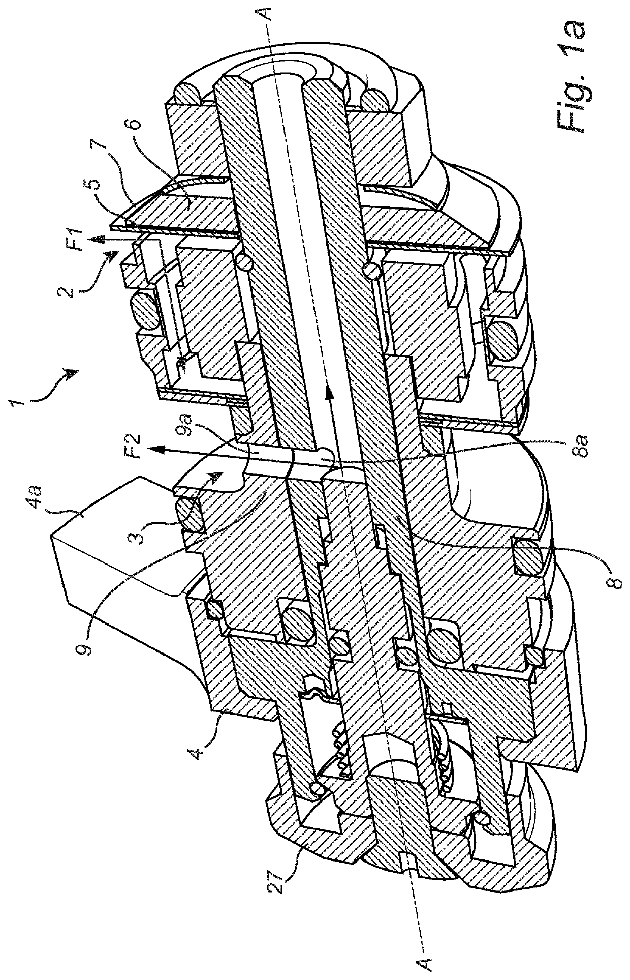 Flow adjusting device