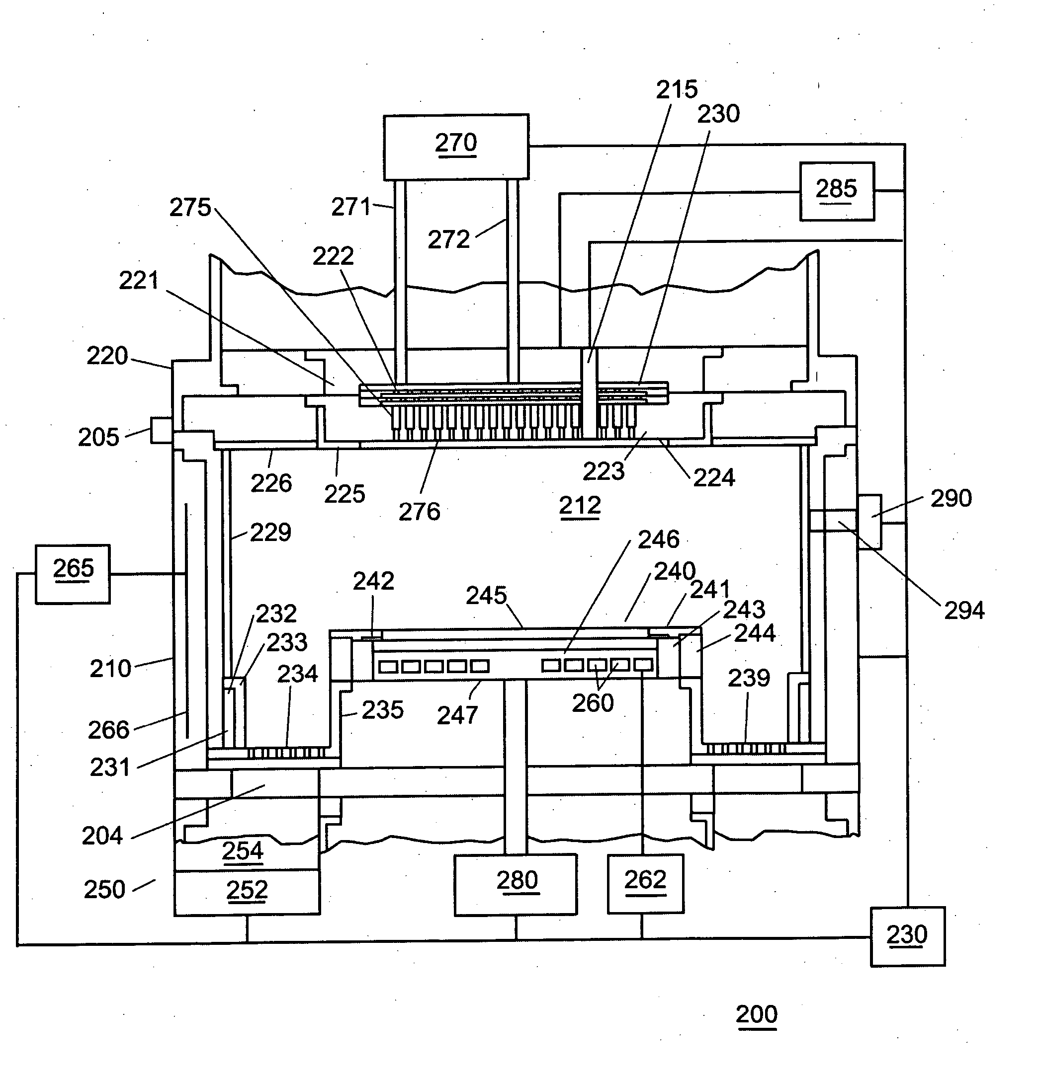 Method for conditioning a process chamber