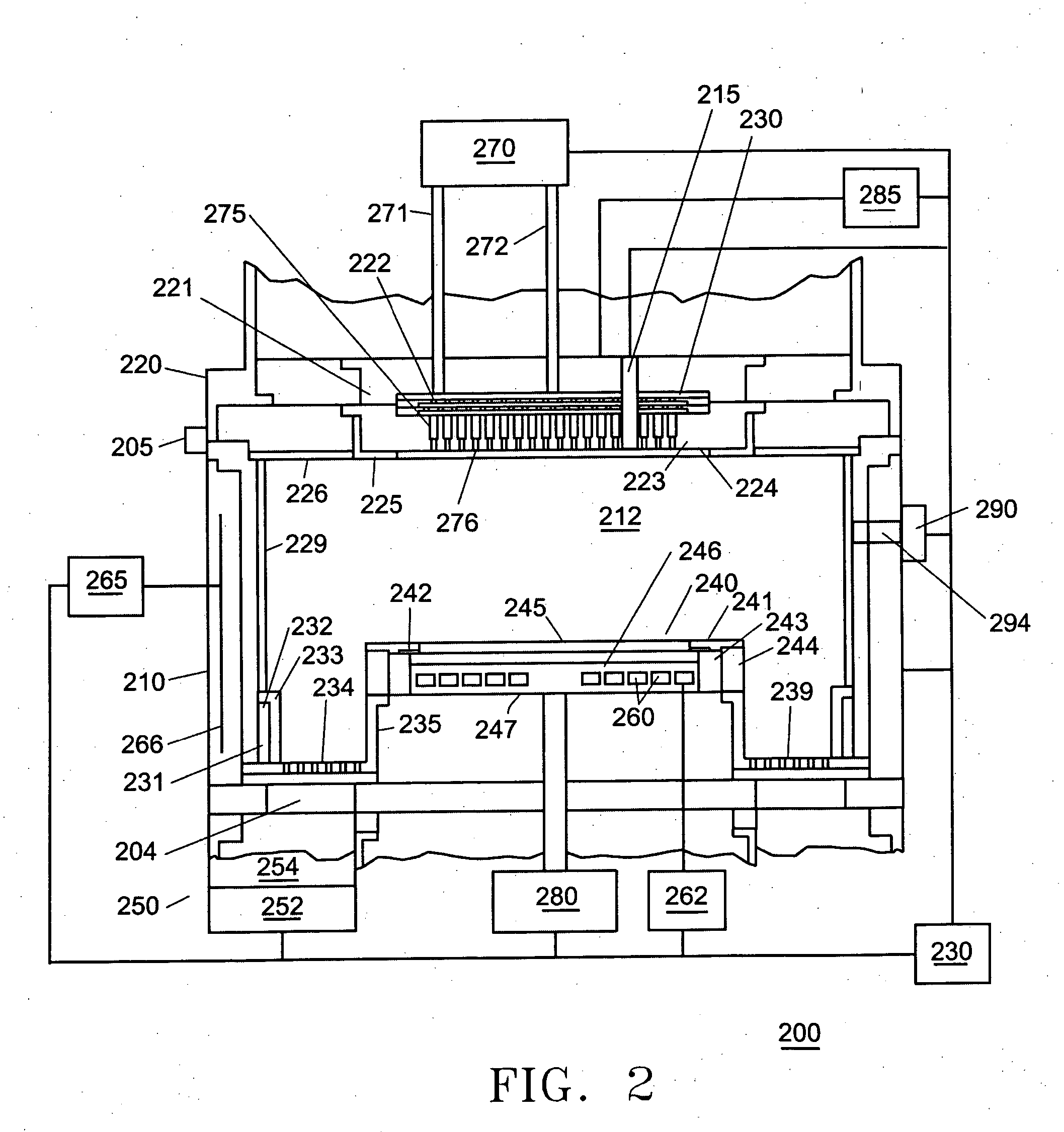 Method for conditioning a process chamber