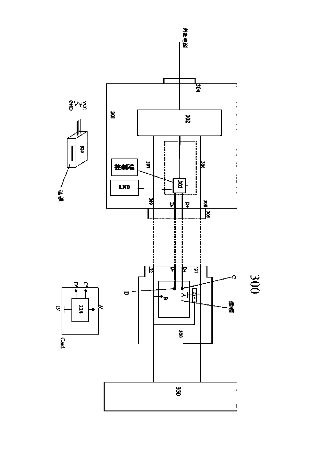 Self-adaptive power system and power supply method