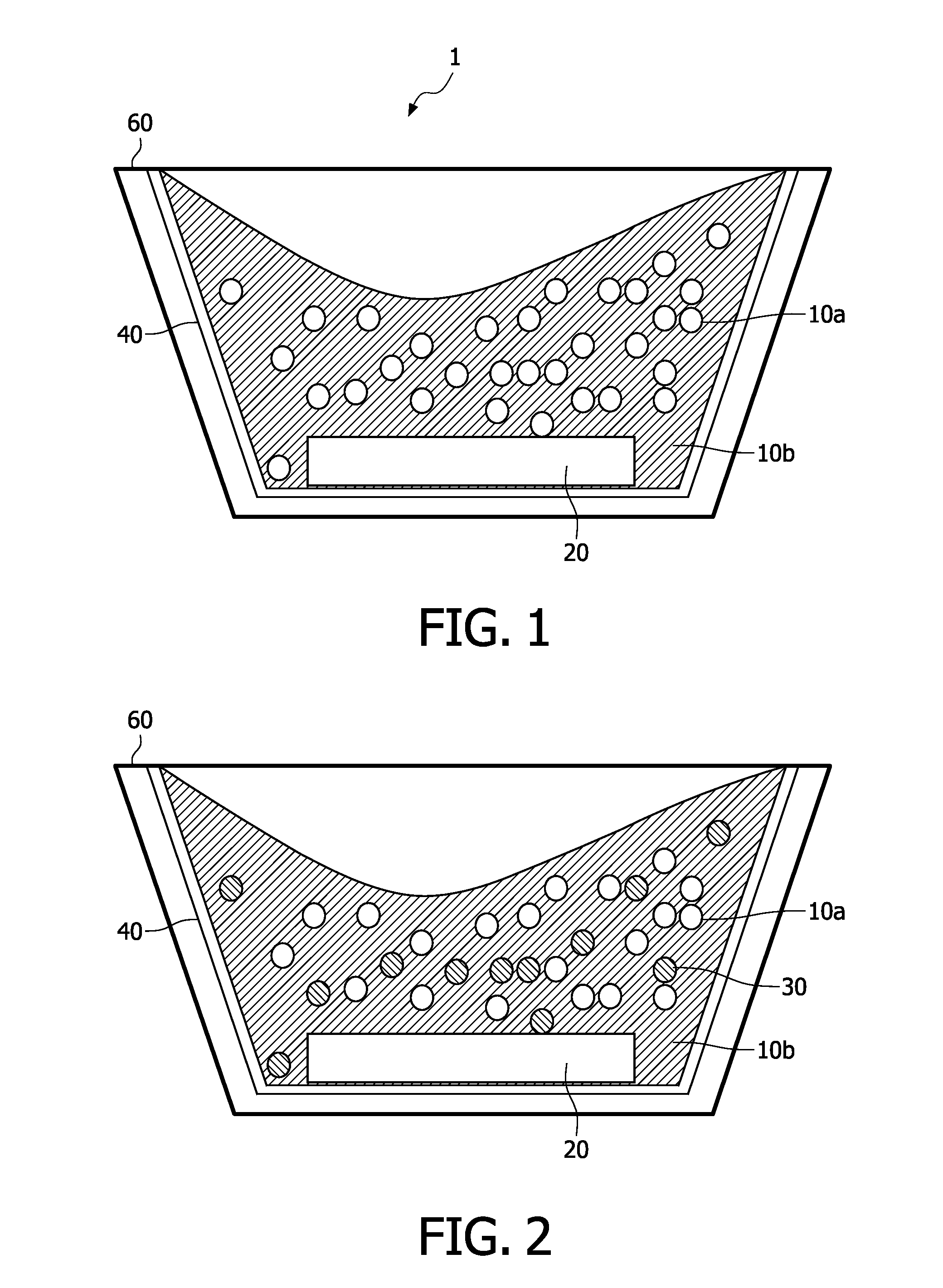 Illumination system comprising a compound with low thermal expansion coefficient