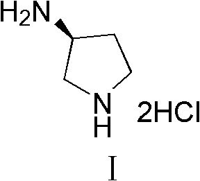 The synthetic method of (s)-3-aminopyrrolidine dihydrochloride