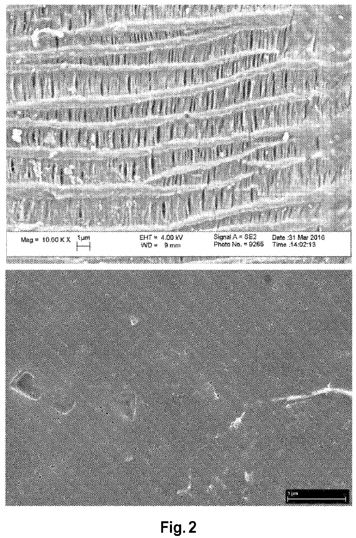 Method of extracting components of gas mixtures by pertraction on nanoporous membranes