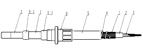 Mechanical push-pull flexible shaft