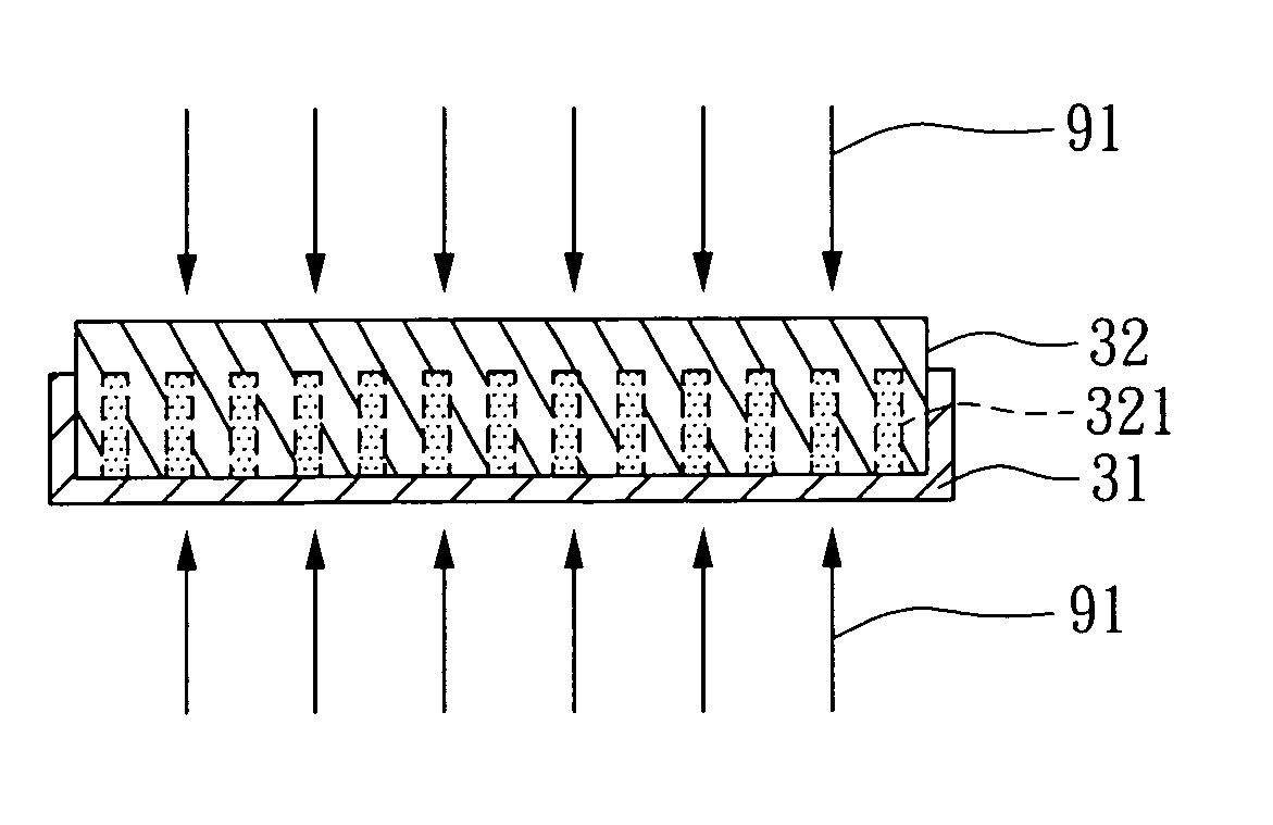 Method for fabricating wick microstructures in heat pipes
