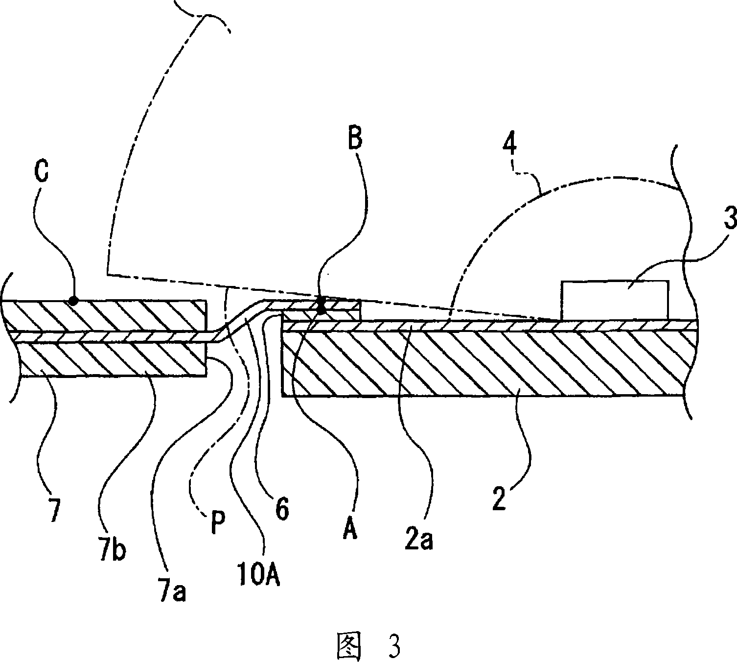 Light source module and lighting device for a vehicle