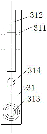 External thread pitch diameter measuring device