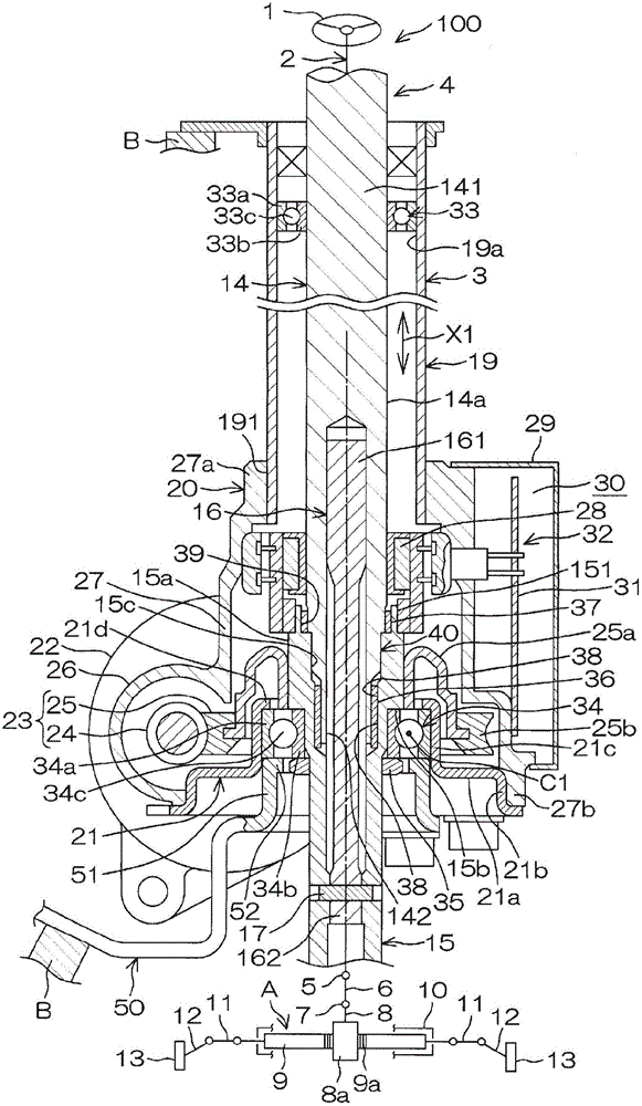 Steering devices for vehicles