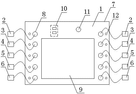Automatic grouting monitoring equipment and method
