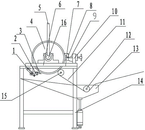 Belt casting machine for preparing lead belts for battery grids