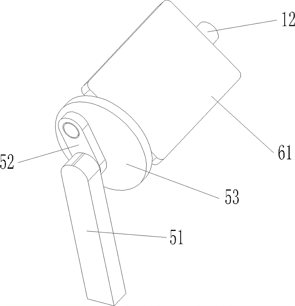 Lens capable of changing shooting direction, and operating method thereof