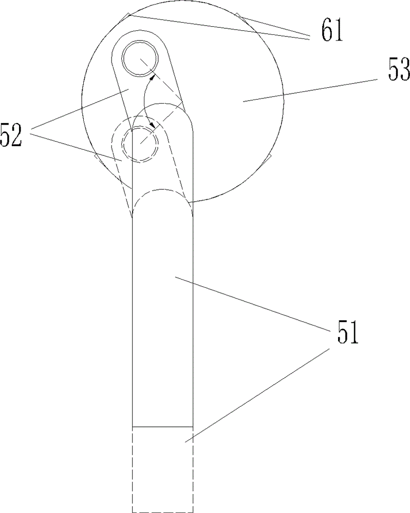 Lens capable of changing shooting direction, and operating method thereof