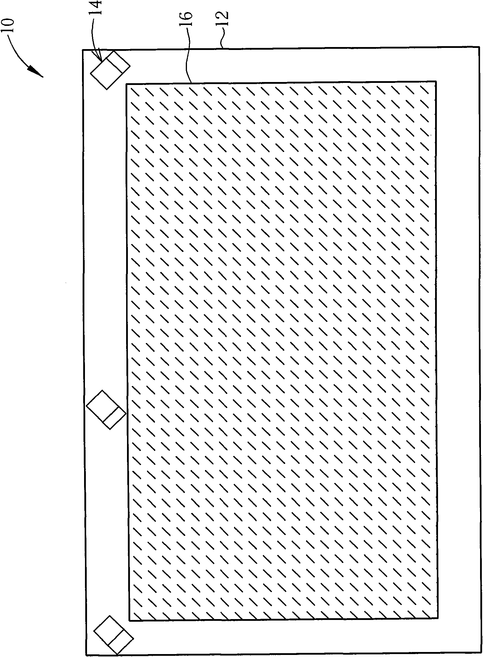 Optical touch module capable of increasing light emitting angle of light emitting unit