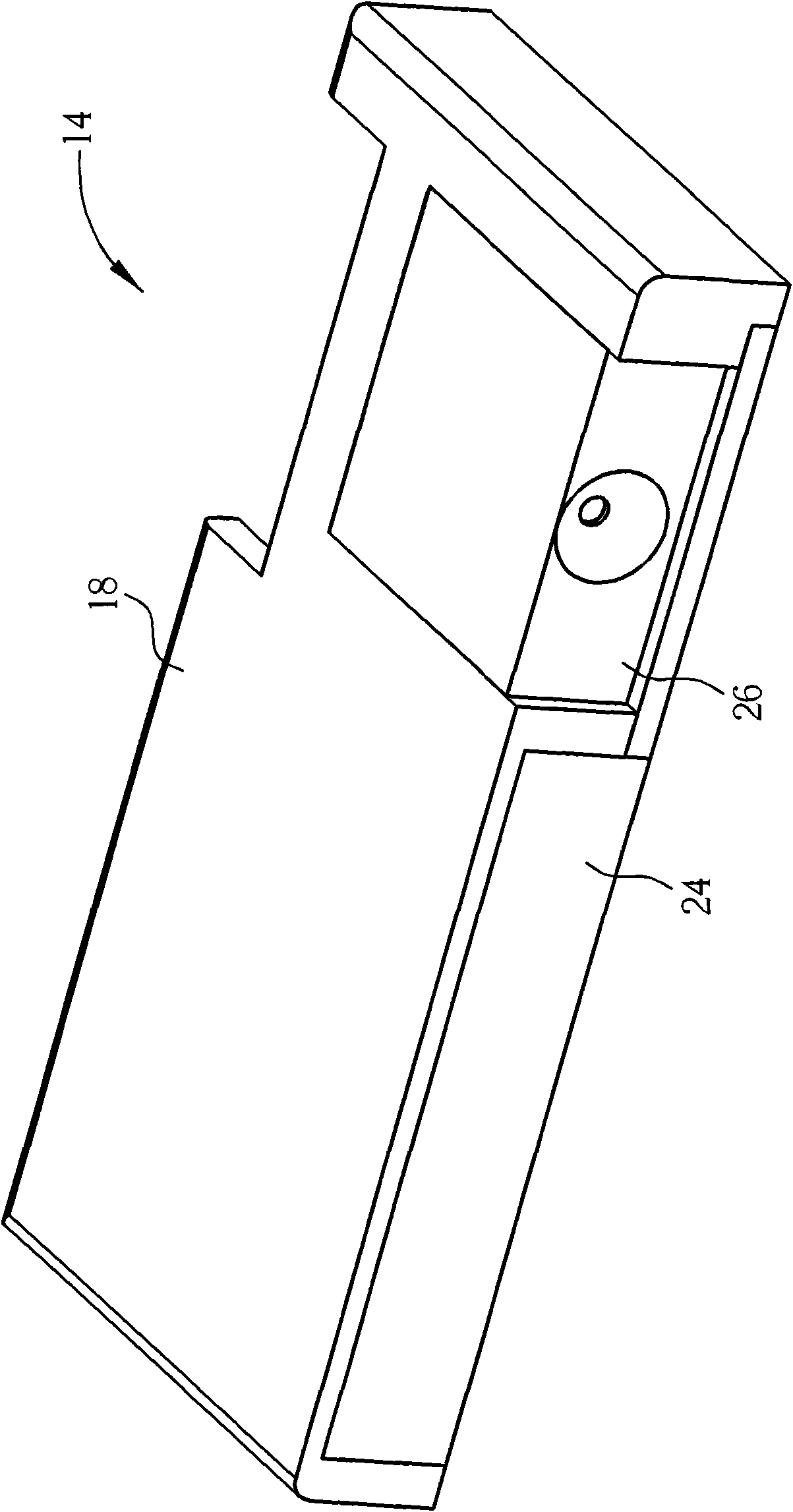 Optical touch module capable of increasing light emitting angle of light emitting unit