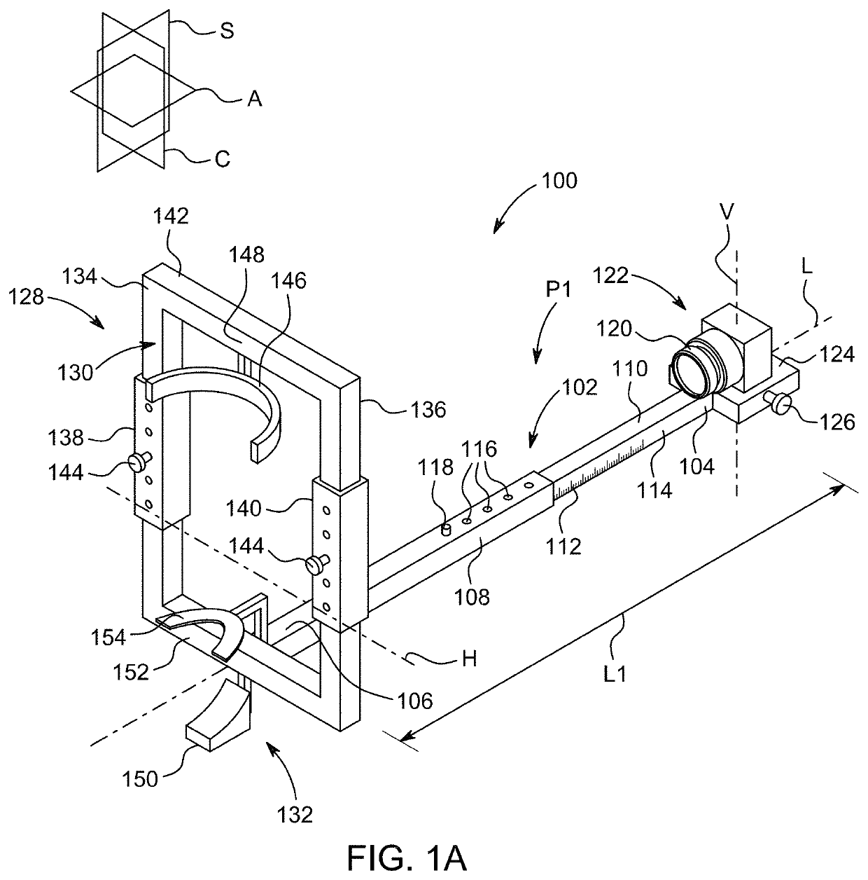 Dental and facial imaging device and method of manufacturing thereof