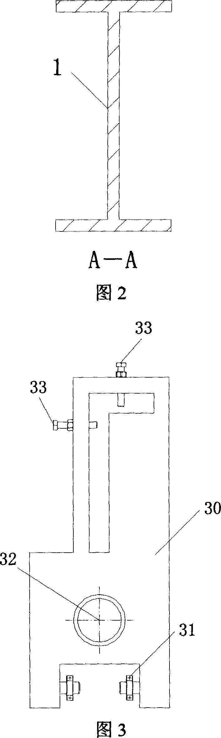 Method for forming edging angle steel connecting oil tank vault and wall plate and special-purpose equipment