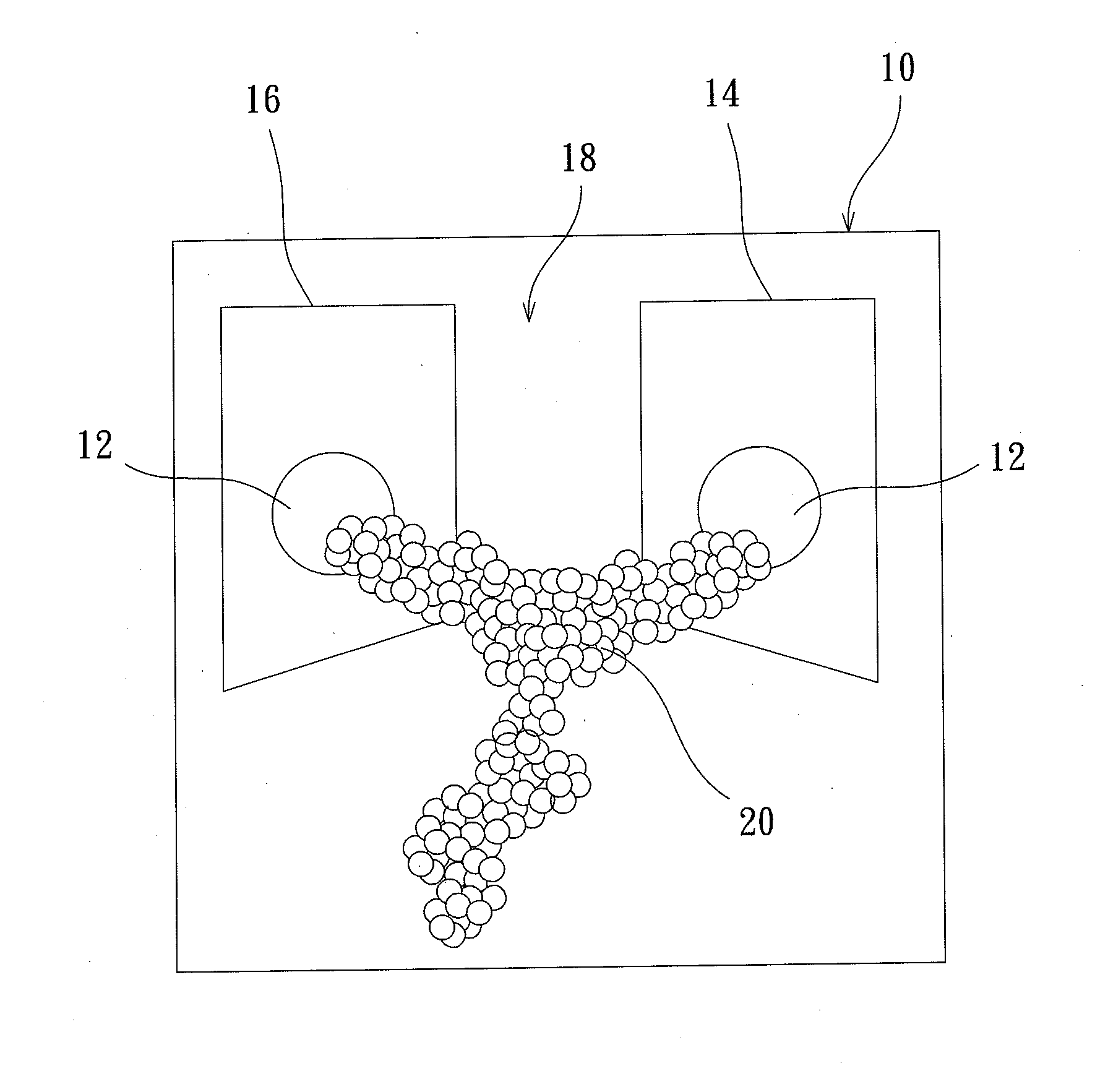 Protein transistor device