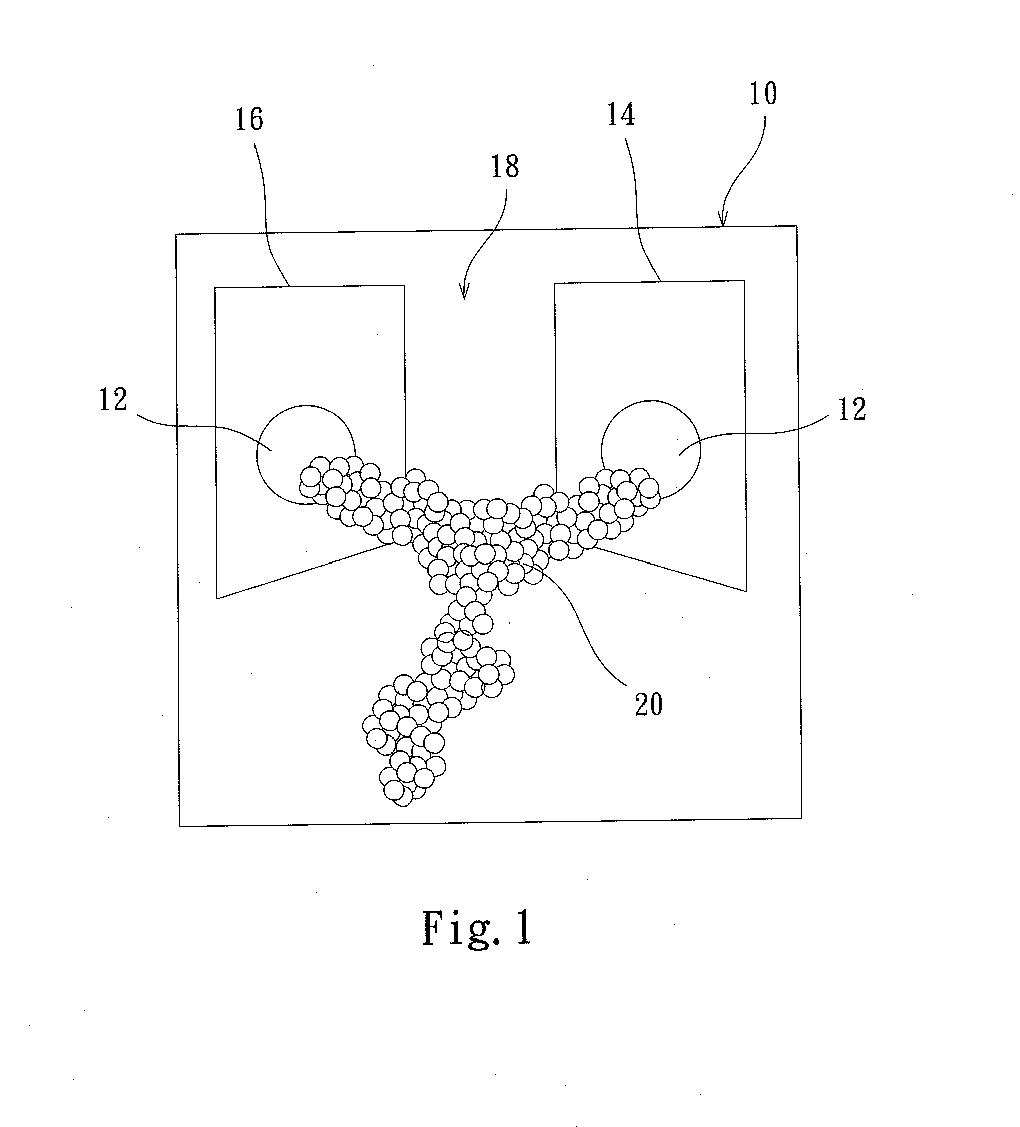 Protein transistor device