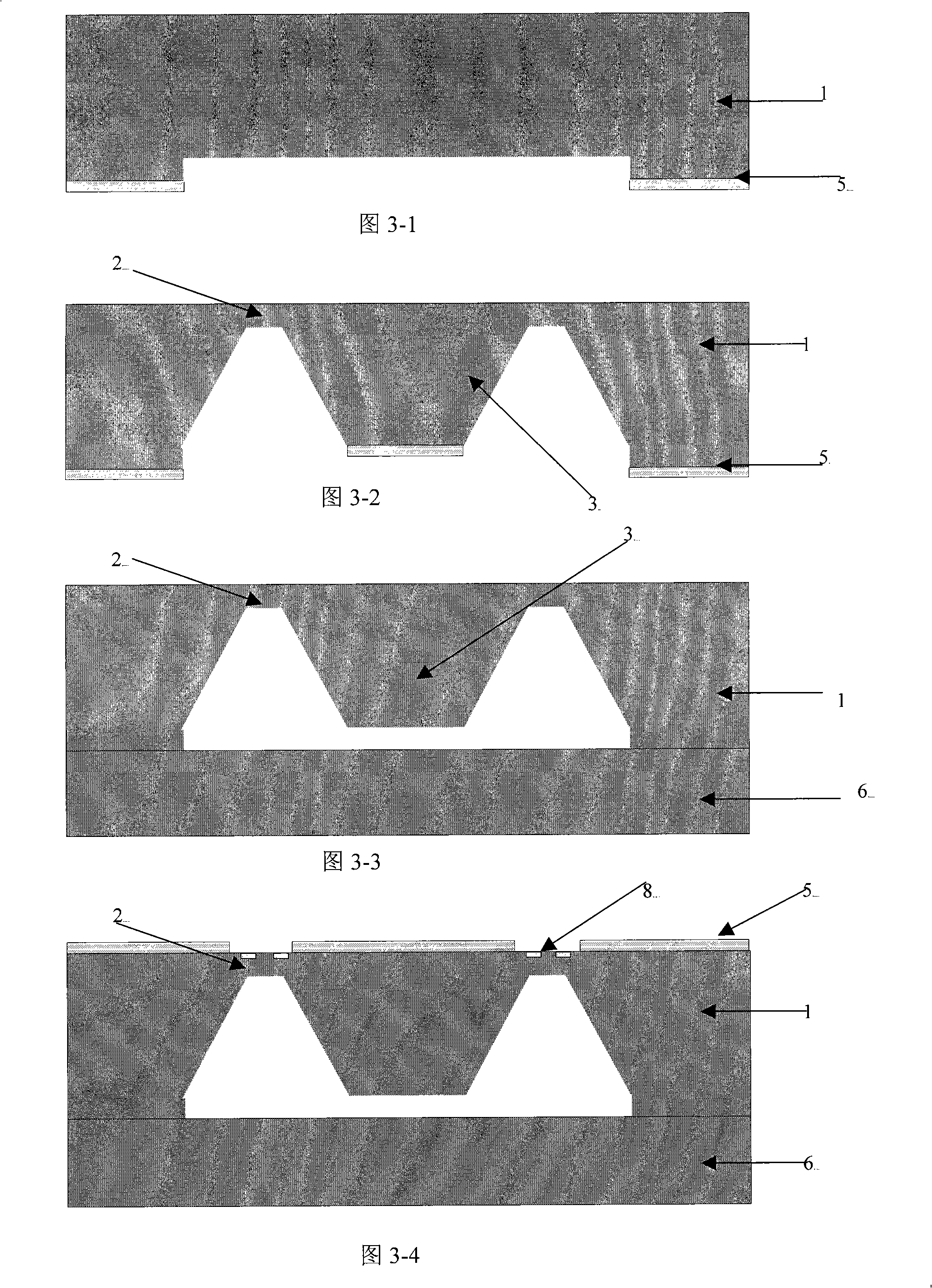 L-beam piezoresistance type micro-accelerometer and production method thereof