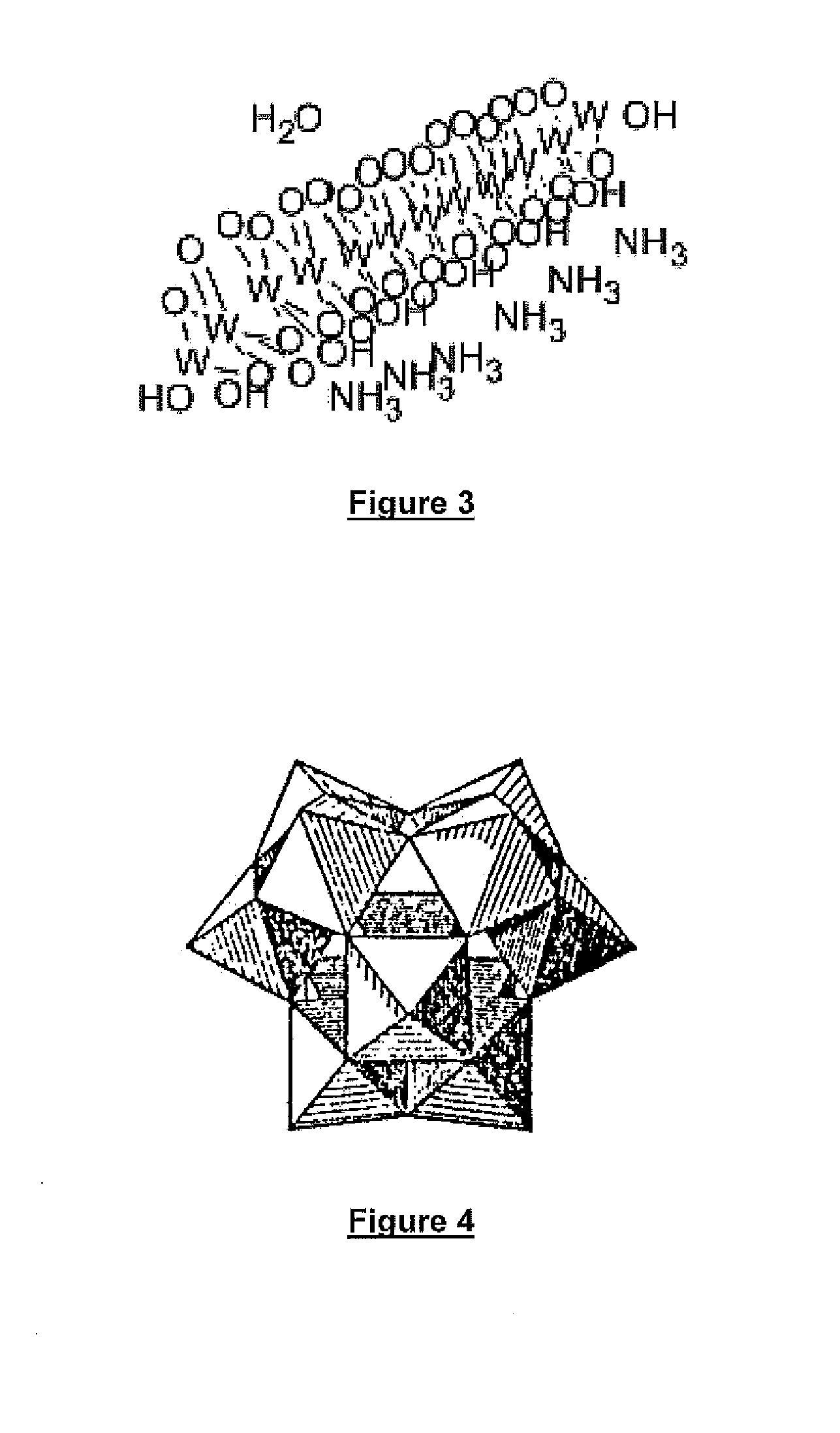 Polyoxometalate and heteropolyoxometalate compositions and methods for their use