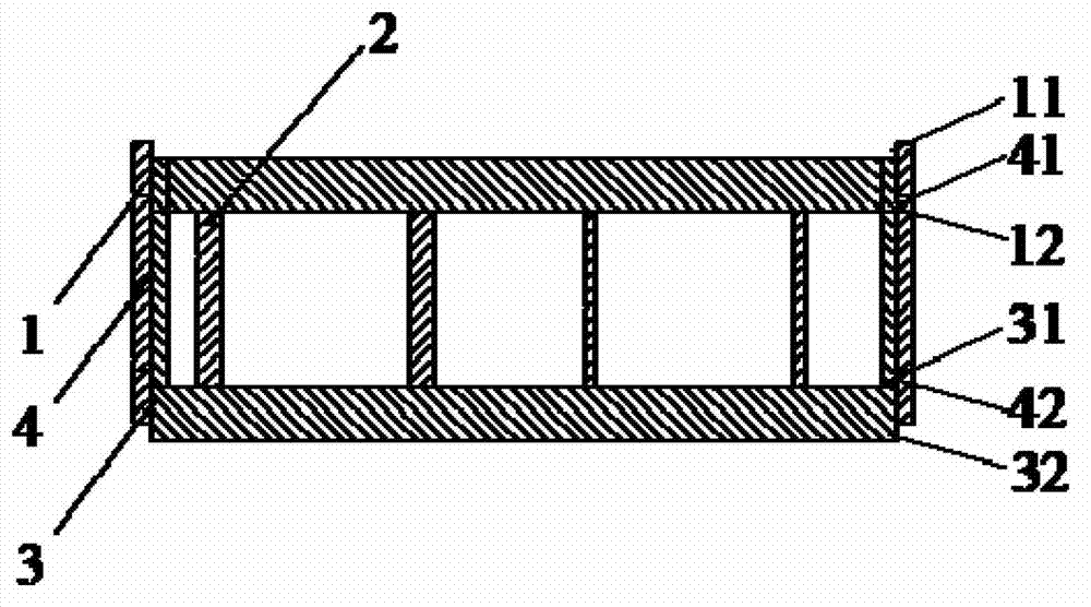 Lined packing box and packing method