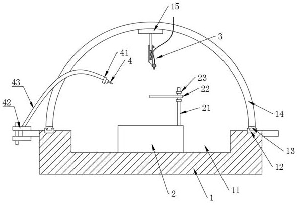 Electrochemical deburring machine