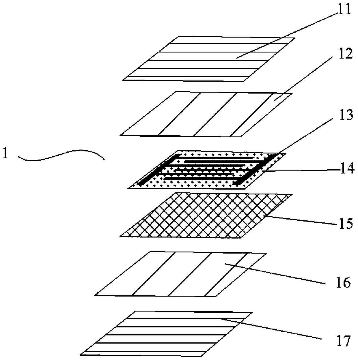 Graphene heat-emitting film assembly with single-side far infrared radiation function and bed warmer based on graphene heat-emitting membrane assembly
