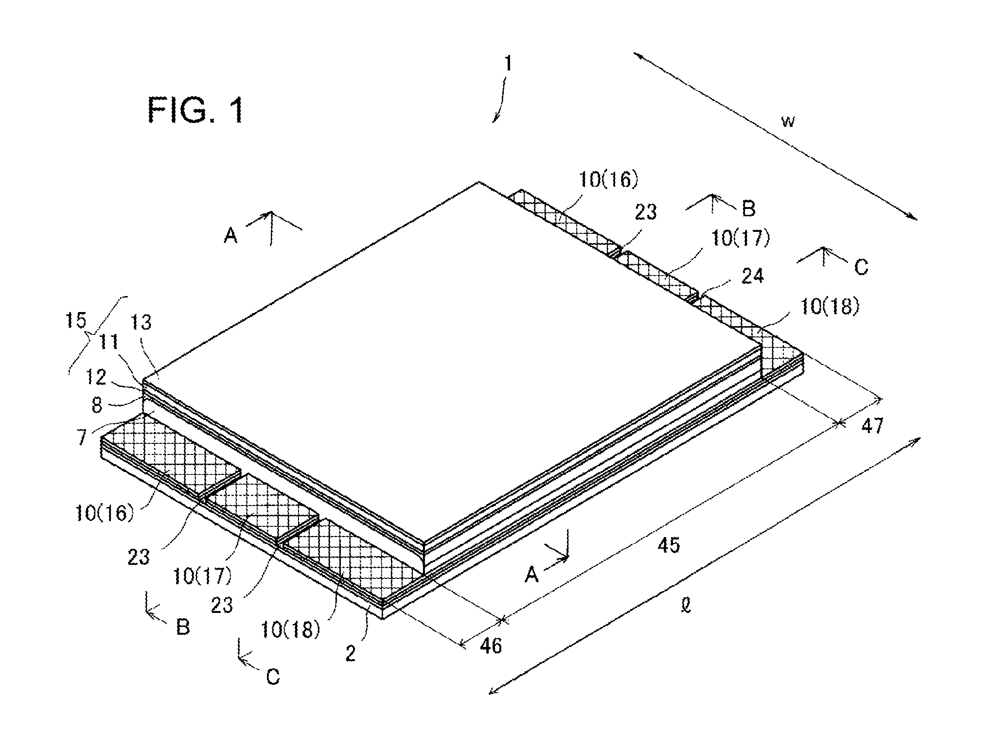 Organic el device and method for manufacturing same