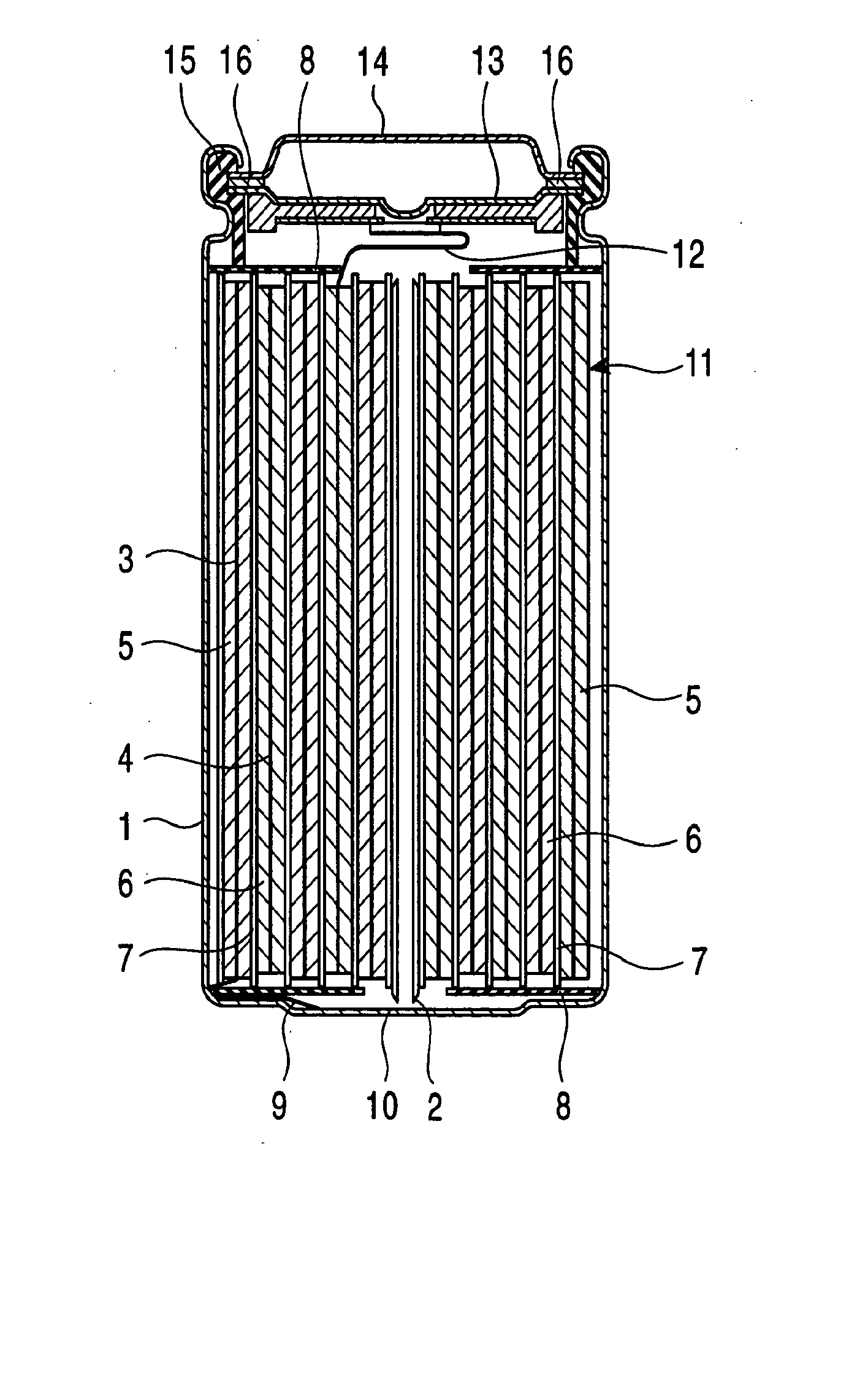 Non-aqueous electrolyte secondary battery having a negative electrode containing carbon fibers and carbon flakes