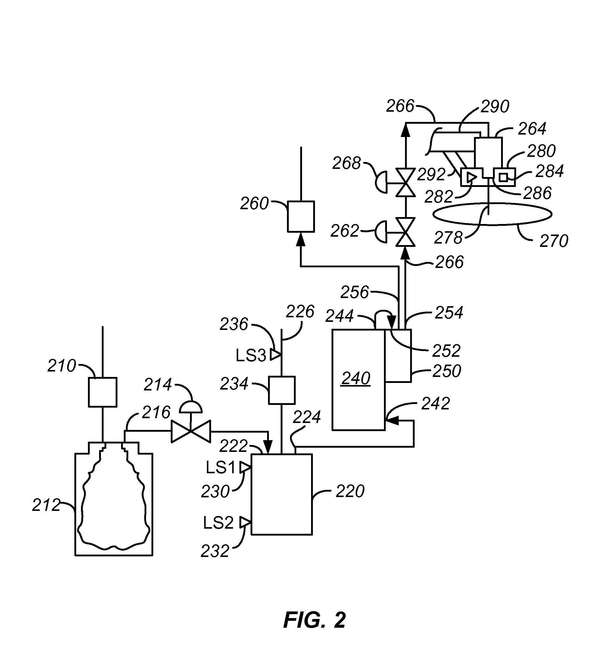 Method and apparatus for monitoring and control of suck back level in a photoresist dispense system