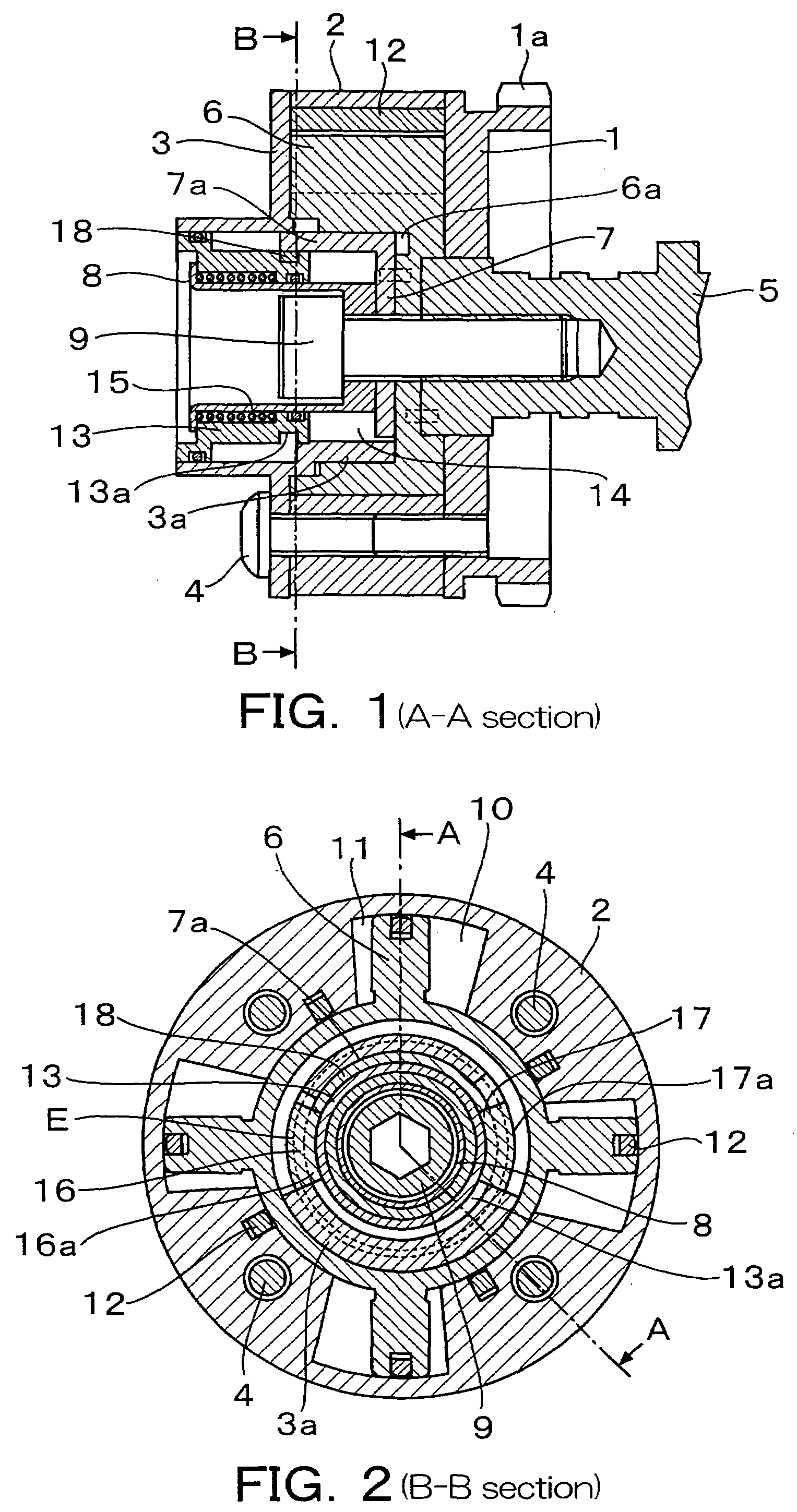 Phase controller and cam shaft phase controller for internal combustion engine