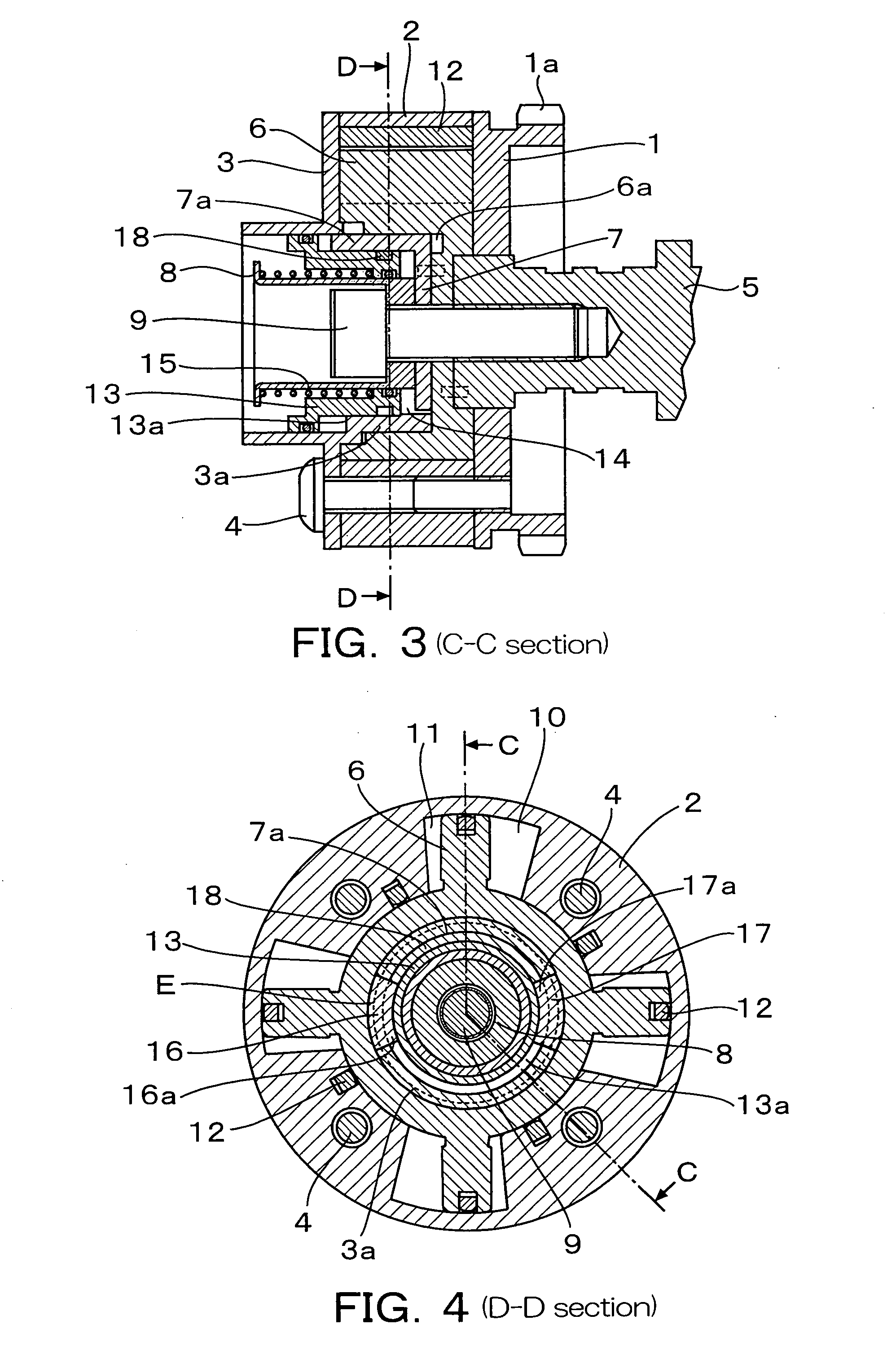 Phase controller and cam shaft phase controller for internal combustion engine