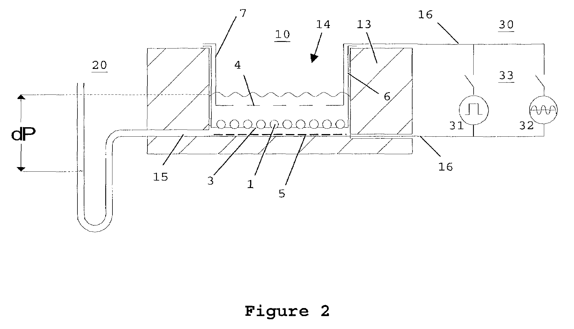 Method and device for electroporation of biological cells