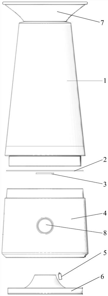 Sound wave visualization interaction device