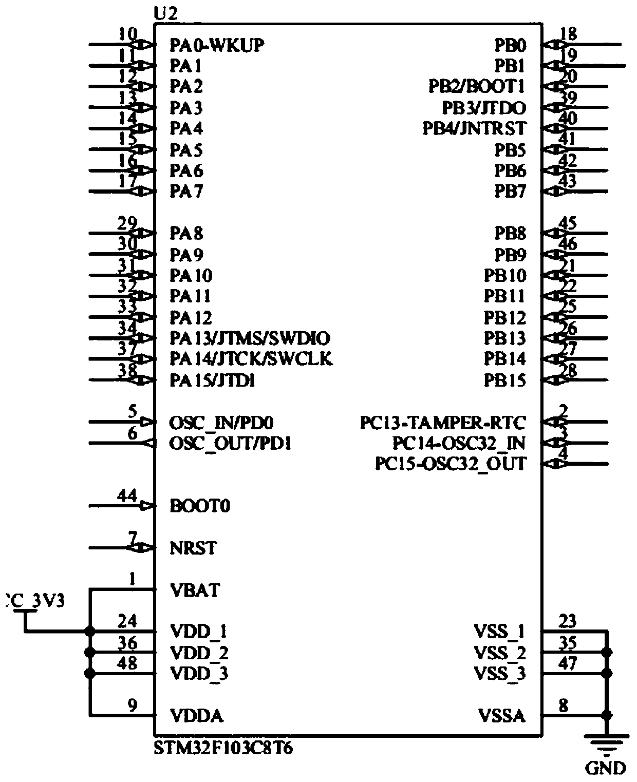 UVLED cooling device