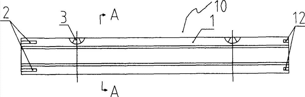 I-section prestressed reinforced concrete support pile by centrifugal pouring