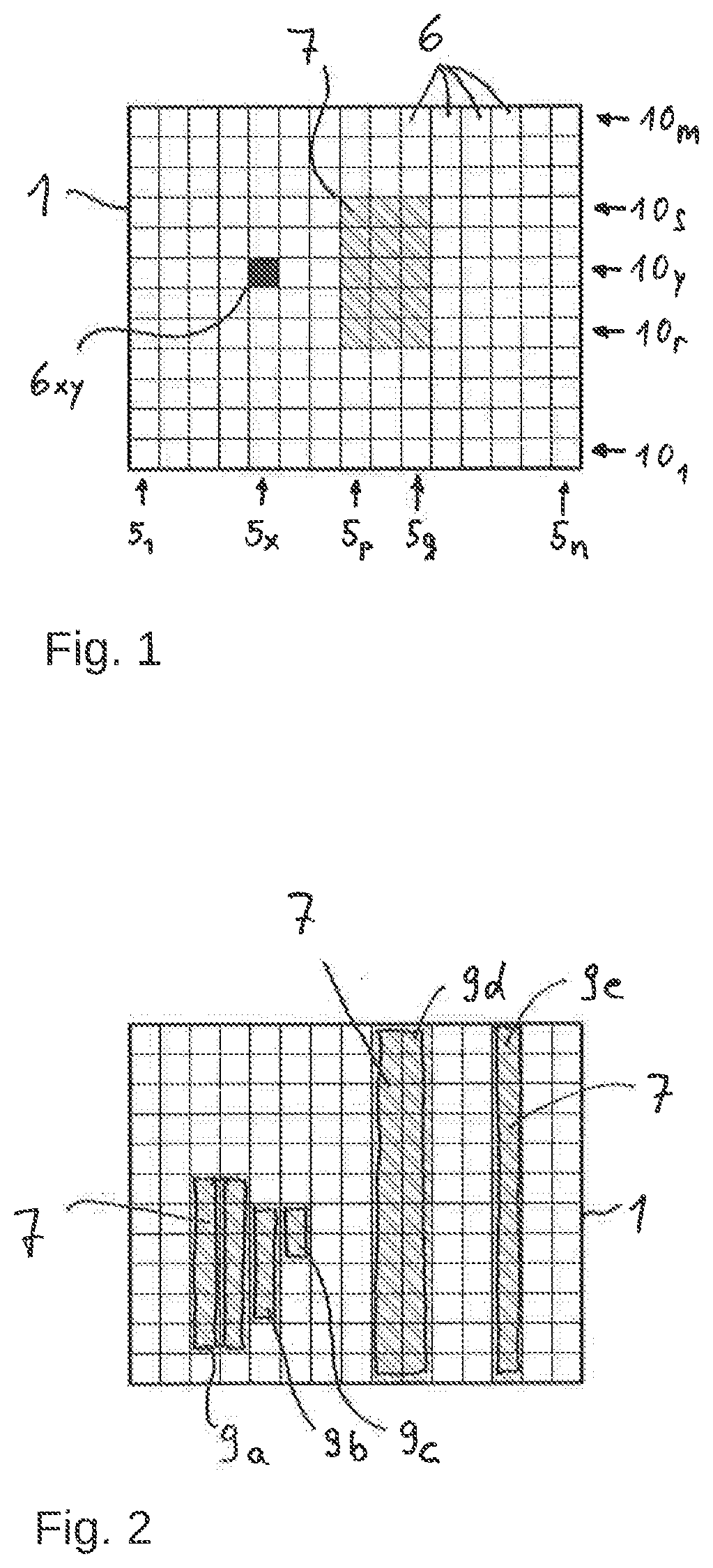 Method for reading an image sensor