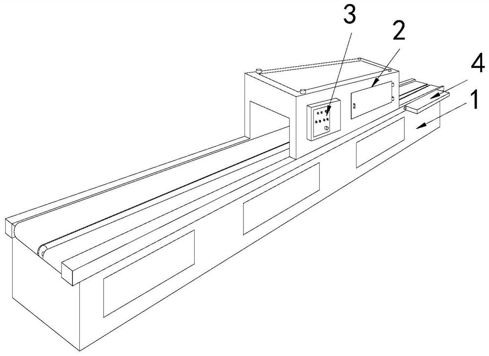 Bundling loading and unloading assembly line