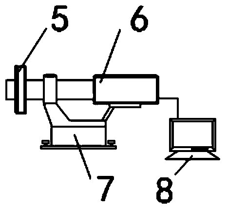 A method and device for analyzing the percolation and connection characteristics of rock mass pores