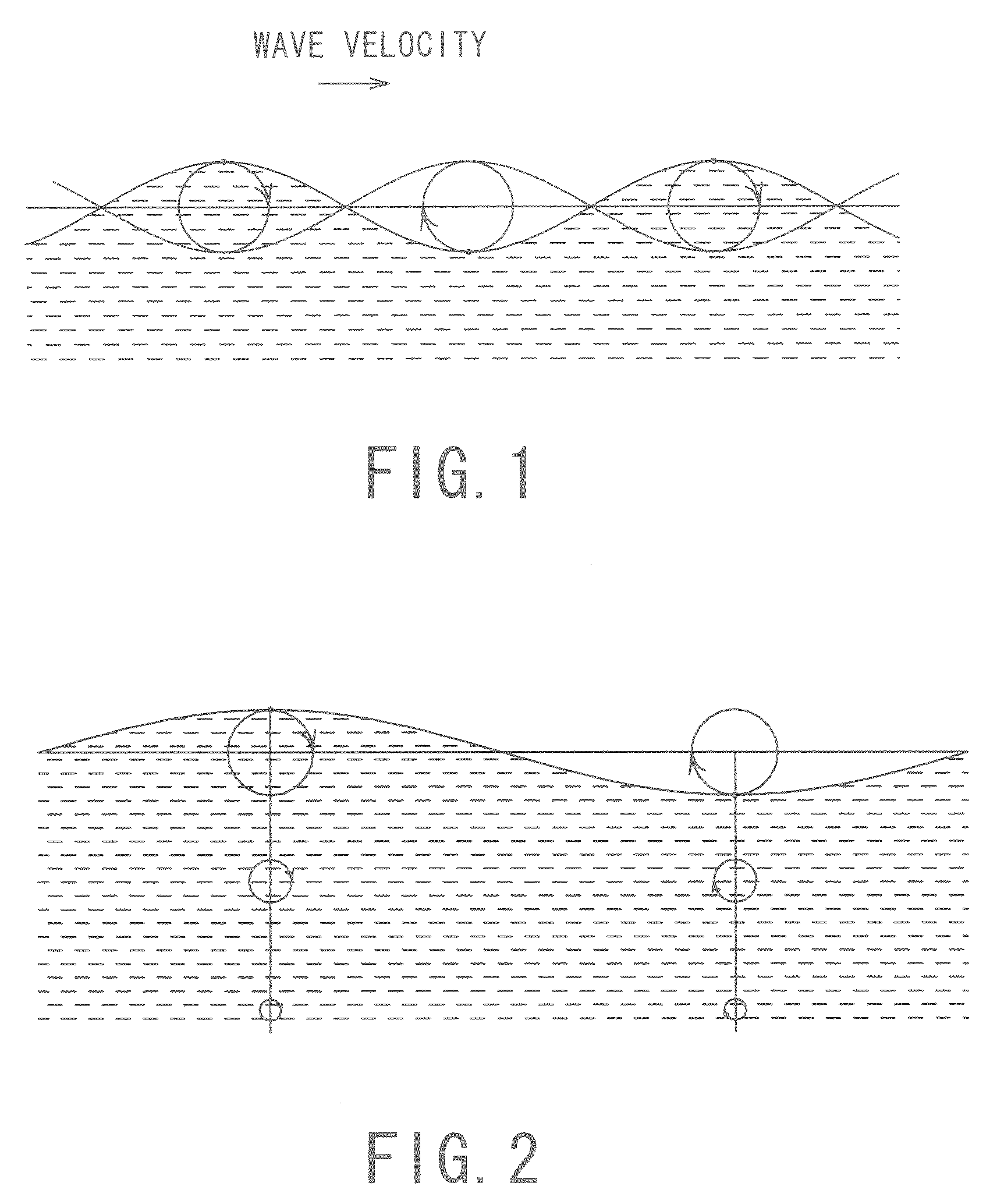 Wave activated power generation device and wave activated power generation plant