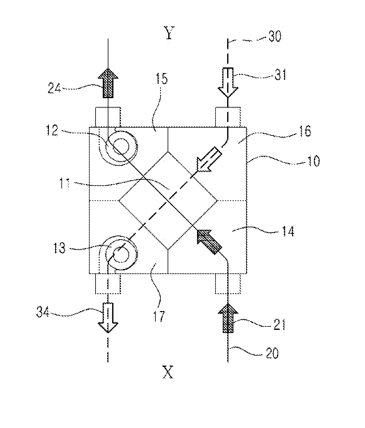 Heat exchanger, heat recovery ventilator including the same, and method for defrosting and checking operations thereof