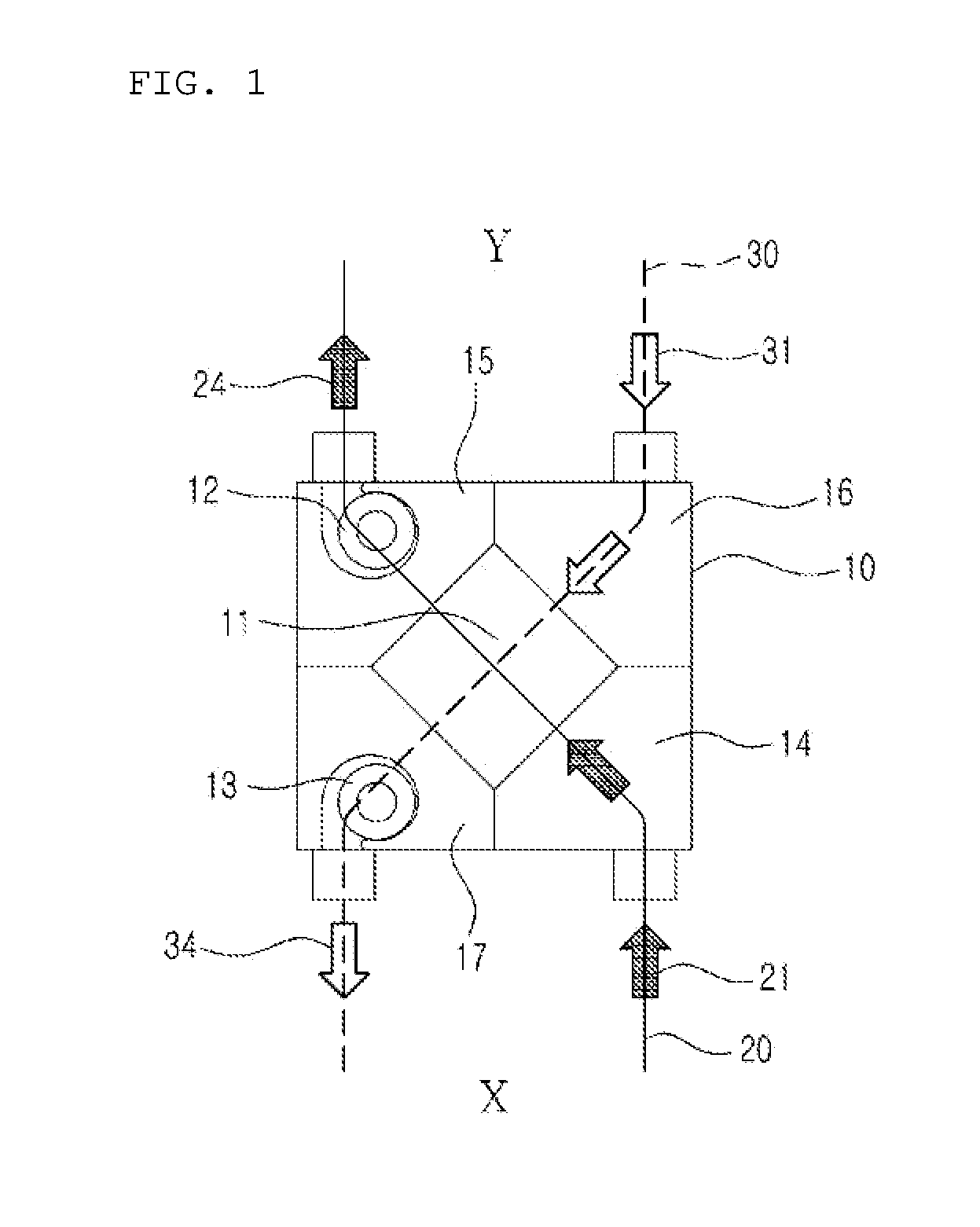 Heat exchanger, heat recovery ventilator including the same, and method for defrosting and checking operations thereof