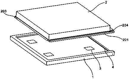 Electronic component package