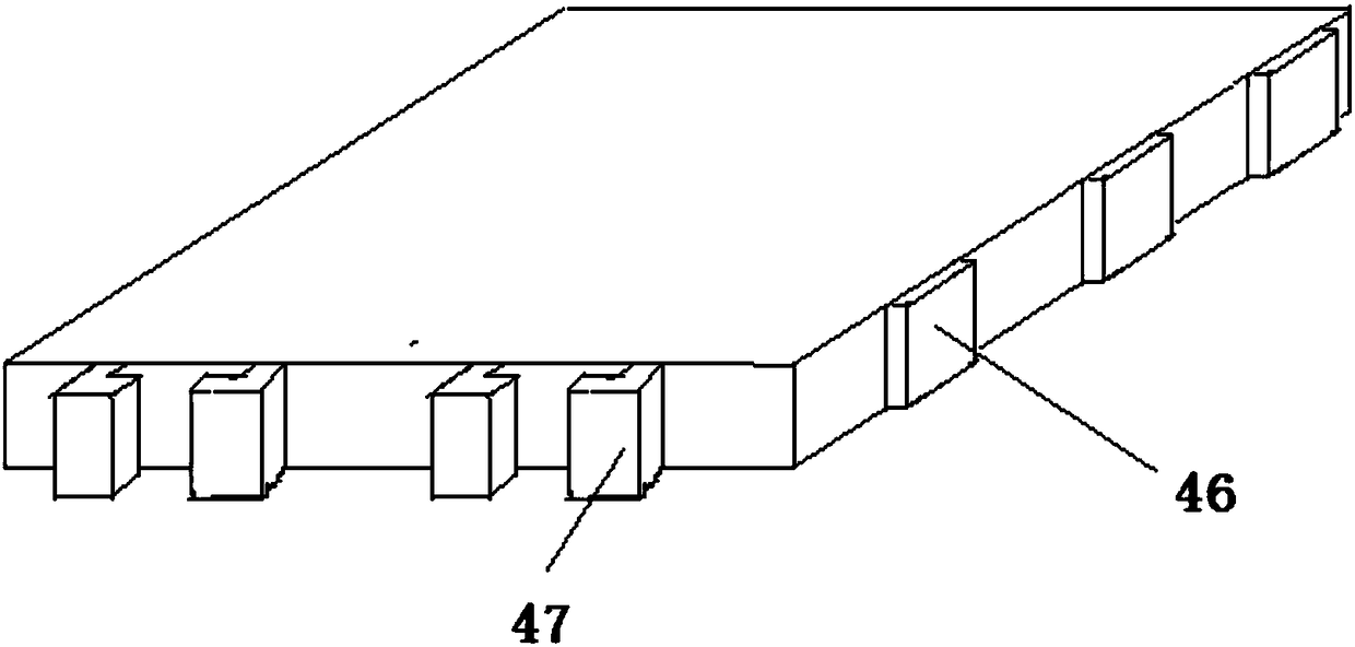 Modular vegetation used for roof greening