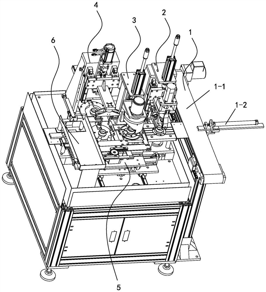 Intelligent sorting system for inner rings of knuckle bearings