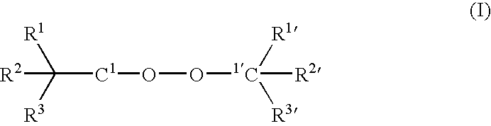 Modified Polymer Compositions, Modification Process and Free Radical Generating Agents