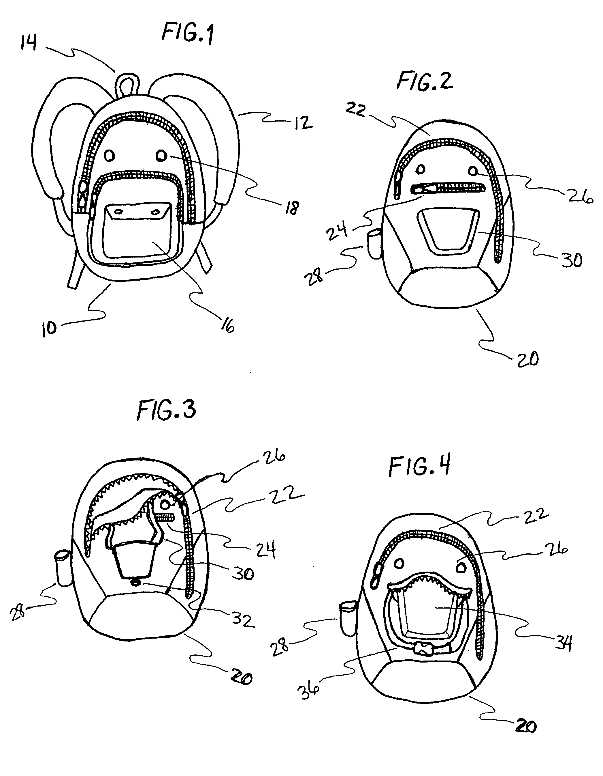 Multiple-use cover with see through carrying article